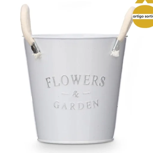 Vaso em metal 15cm