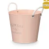 Vaso em metal 23cm