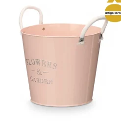 Vaso em metal 23cm