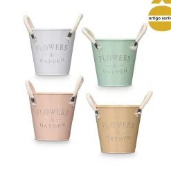 Vaso em metal 13cm