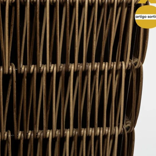 Vaso em rattan 67cm