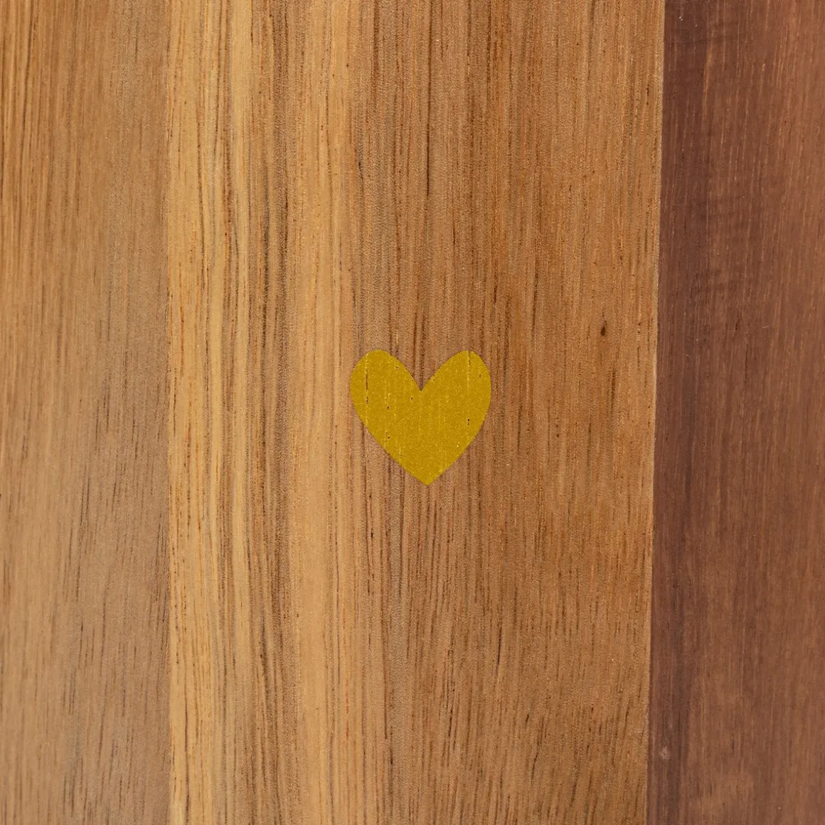 Vaso FLO castanho em madeira acácia 18,5cm