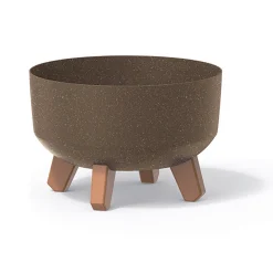 Vaso GRACIA low coffee eco wood 28,5cm