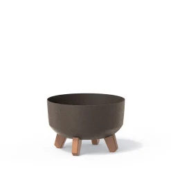 Vaso GRACIA low coffee eco wood 28,5cm