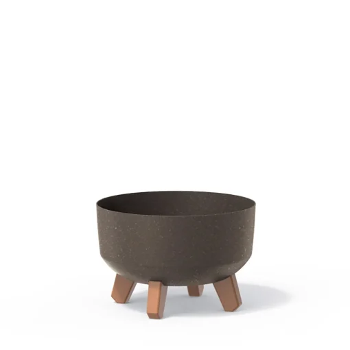 Vaso GRACIA low coffee eco wood 28,5cm