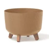 Vaso GRACIA low nature eco wood 28,5cm