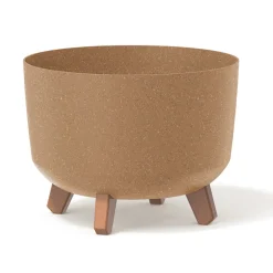 Vaso GRACIA low nature eco wood 28,5cm