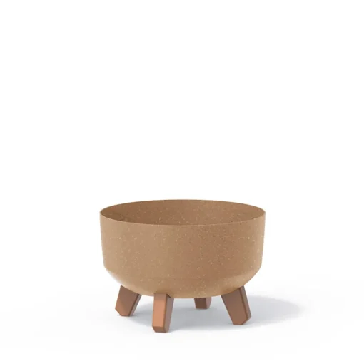 Vaso GRACIA low nature eco wood 28,5cm