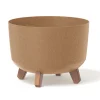 Vaso GRACIA standard nature eco wood 29cm