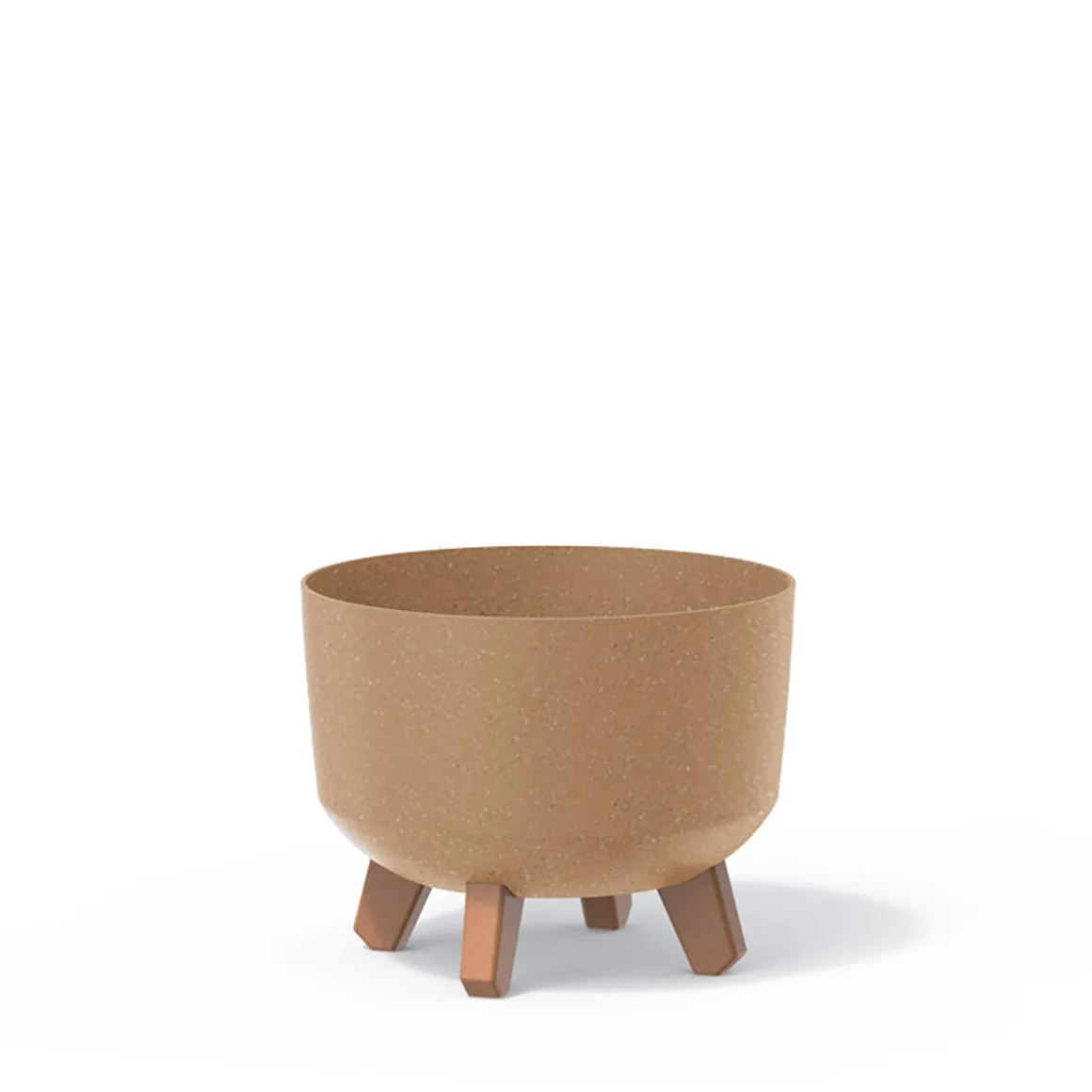 Vaso GRACIA standard nature eco wood 29cm