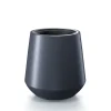 Vaso HEOS cinza antracite 44cm