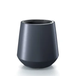 Vaso HEOS cinza antracite 44cm