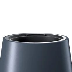 Vaso HEOS cinza antracite 44cm