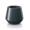 Vaso HEOS cinza antracite 35cm