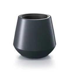 Vaso HEOS cinza antracite 35cm