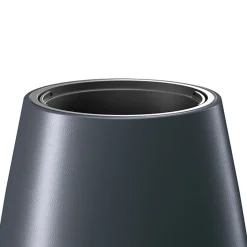Vaso HEOS cinza antracite 35cm