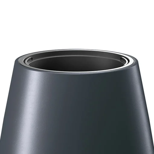 Vaso HEOS cinza antracite 35cm