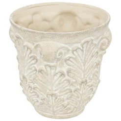 Vaso LIT decorado em cerâmica 35cm