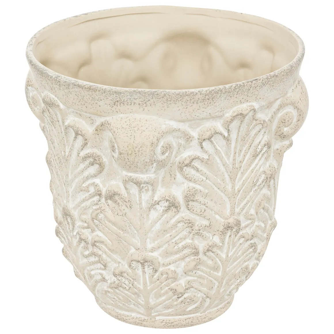 Vaso LIT decorado em cerâmica 35cm