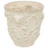 Vaso LIT decorado em cerâmica 40cm