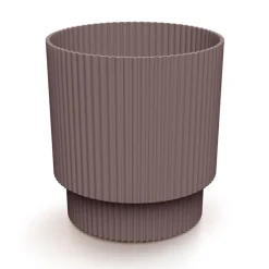 Vaso MILLY round marsala 20cm