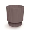 Vaso MILLY round marsala 15cm