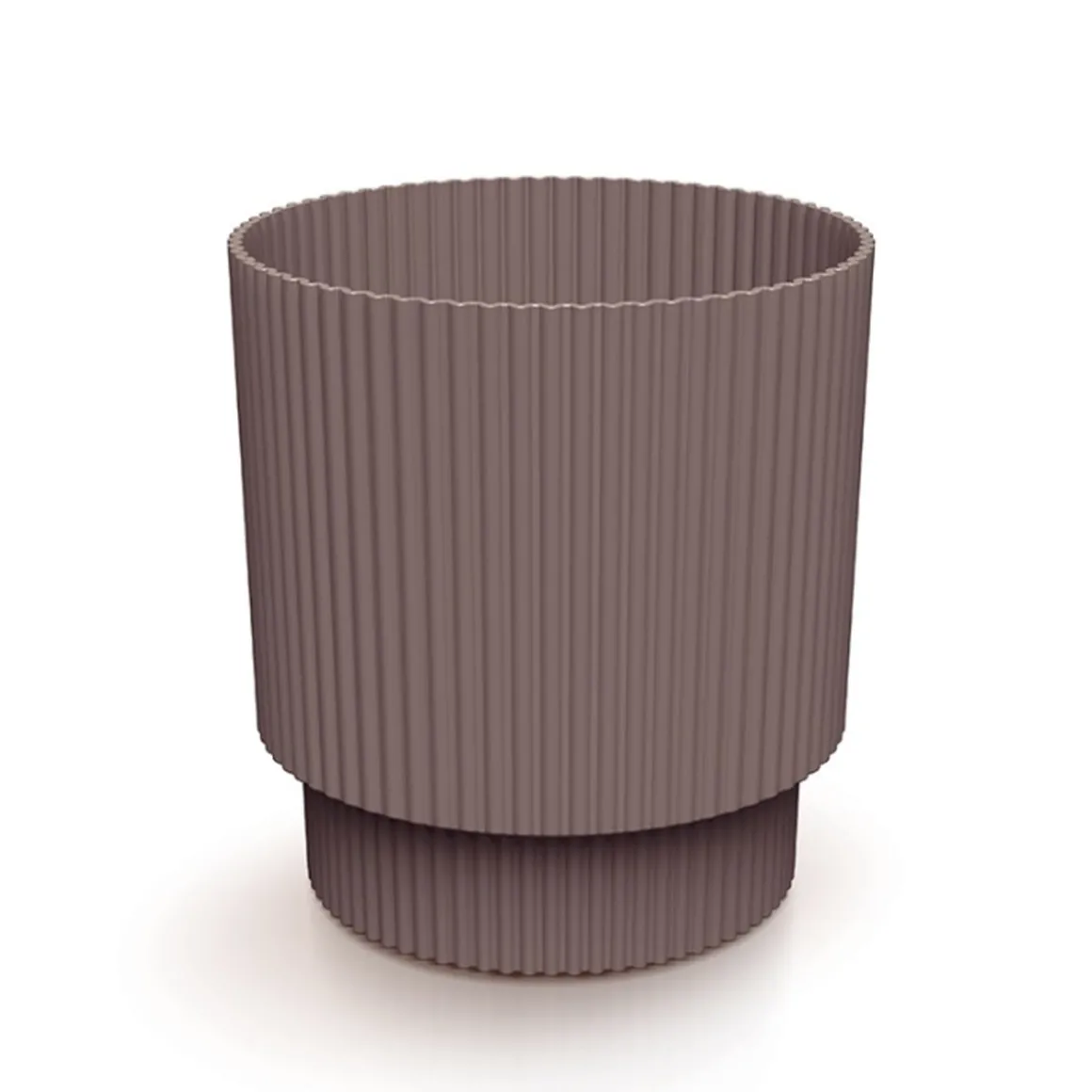 Vaso MILLY round marsala 15cm