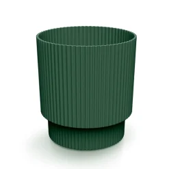 Vaso MILLY round verde 15cm