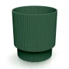 Vaso MILLY round verde 20cm