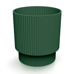 Vaso MILLY round verde 20cm