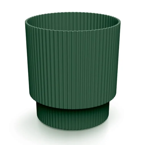 Vaso MILLY round verde 20cm