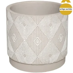 Vaso OASIS 3d de cimento 13cm