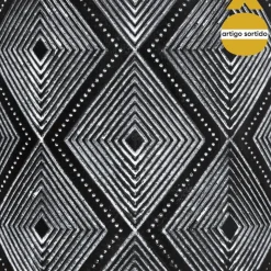 Vaso OASIS 3d de cimento 13cm