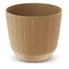 Vaso RYFO NATURE eco wood 14,5cm