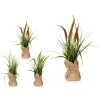 Vaso saco com planta artificial 46cm
