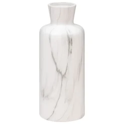 Vaso SOA efeito mármore em cerâmica 30cm