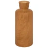 Vaso SOA em cerâmica efeito madeira 30cm