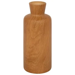 Vaso SOA em cerâmica efeito madeira 30cm