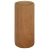 Vaso SOA em cerâmica efeito madeira 20cm