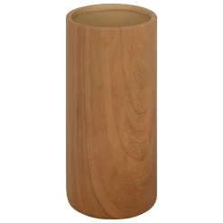 Vaso SOA em cerâmica efeito madeira 20cm