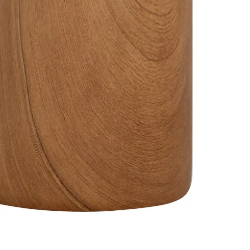Vaso SOA em cerâmica efeito madeira 20cm