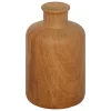 Vaso SOA em cerâmica efeito madeira 17,5cm