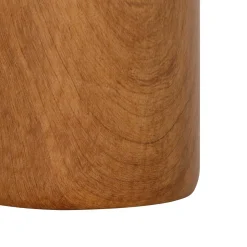 Vaso SOA em cerâmica efeito madeira 17,5cm