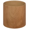 Vaso SOA em cerâmica efeito madeira 13,4cm