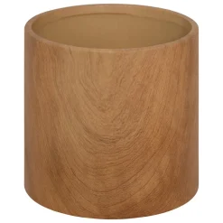 Vaso SOA em cerâmica efeito madeira 13,4cm
