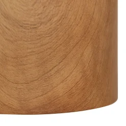 Vaso SOA em cerâmica efeito madeira 13,4cm