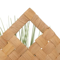 Vaso suspenso com planta artificiál JIKA