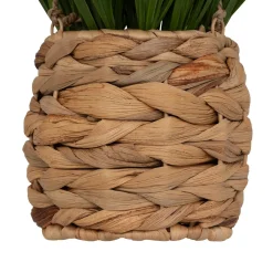 Vaso suspenso com planta artificial HERBE MODA 27cm