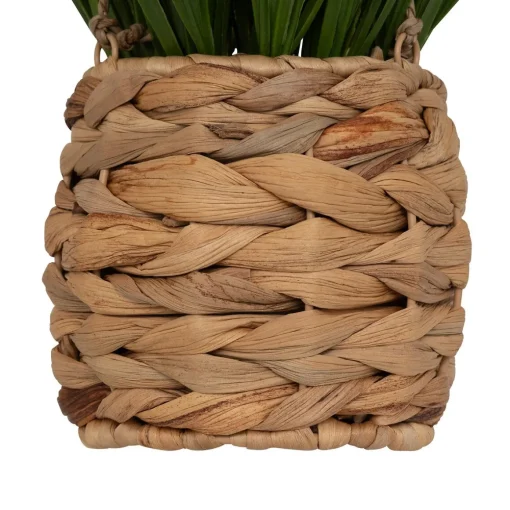 Vaso suspenso com planta artificial HERBE MODA 27cm