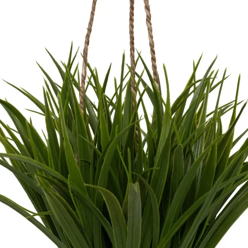 Vaso suspenso com planta artificial HERBE MODA 27cm